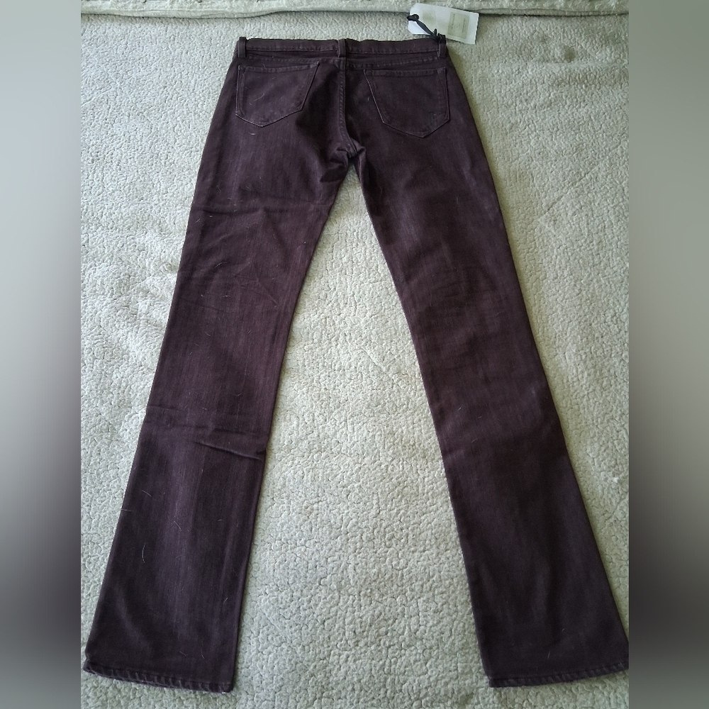 Rogan Elegant Purple Straight Leg Jeans New - Picture 6 of 6